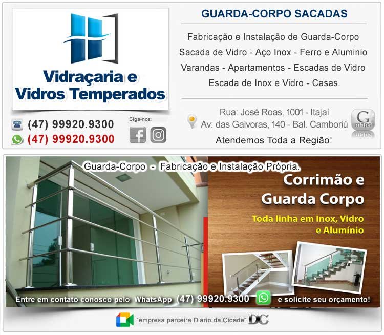 Guarda-Corpo Balneário Camboriú Guarda-Corpo Balneário Camboriú