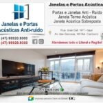 janela acustica anti ruido aluminio pvc