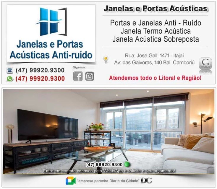 janela acustica anti ruido aluminio pvc
